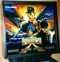 Image # 2161: Special Force Backglass