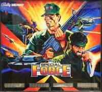 Image # 65238: Special Force Backglass