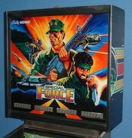 Image # 22214: Special Force Backglass