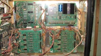 Image # 49002: Spectrum Inside Backbox 
(Note there are two lamp driver boards.)