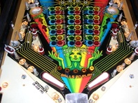 Image # 41824: Spectrum Lower Playfield - Top Plastics Removed