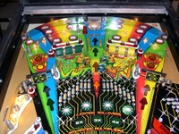 Image # 41822: Spectrum Upper Playfield - Top Plastics Removed