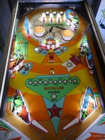 Image # 67702: Big Ben Illuminated Playfield