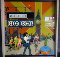 Image # 67701: Big Ben Illuminated Backglass