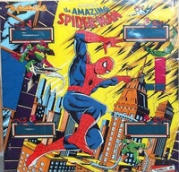 Image # 13057: The Amazing Spider-Man Backglass