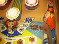 Image # 21328: Spin Wheel Center Playfield