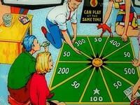 Image # 28511: Spin Wheel Backglass Detail