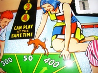 Image # 21321: Spin Wheel BackGlass Detail - Center
