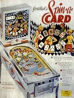 Image # 4942: Spin-A-Card Flyer