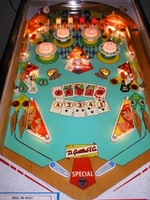 Image # 34436: Spin-A-Card Illuminated Playfield