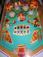 Image # 8889: Spin-A-Card Illuminated Playfield