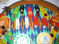 Image # 21127: Spin-A-Card Upper Playfield