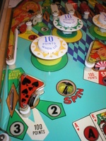 Image # 34443: Spin-A-Card Upper Left Playfield