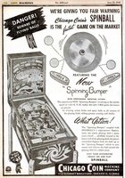 Image # 45921: Spinball Billboard Ad 
(The Billboard, Jun-19-1948, page 118)