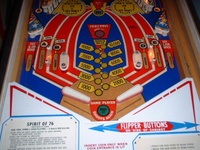 Image # 18373: Spirit of 76 Lower Playfield