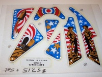 Image # 18374: Spirit of 76 Plastic Shield Set