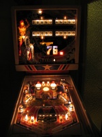 Image # 34215: Spirit of 76 Illuminated Front View 
(Serial number 3034.)