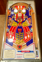 Image # 74913: Spirit of 76 Sample Game - Illuminated Playfield 
(Serial number 01267 S.)