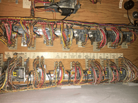 Image # 74942: Spirit of 76 Sample Game - Inside Cabinet - Relays 
(Serial number 01267 S.)