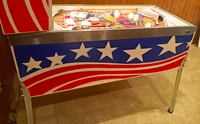 Image # 74923: Spirit of 76 Sample Game - Cabinet - Left 
(Serial number 01267 S.)
