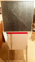 Image # 74926: Spirit of 76 Sample Game - Cabinet - Rear 
(Serial number 01267 S.)