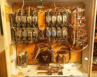 Image # 74927: Spirit of 76 Sample Game - Inside Backbox 
(Serial number 01267 S.)