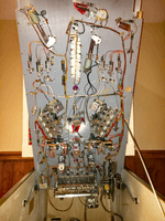 Image # 74928: Spirit of 76 Sample Game - Under Playfield 
(Serial number 01267 S.)