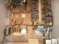 Image # 74937: Spirit of 76 Sample Game - Inside Cabinet - Front 
(Serial number 01267 S.)