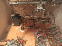 Image # 74938: Spirit of 76 Sample Game - Inside Cabinet - Rear 
(Serial number 01267 S.)