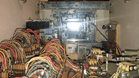 Image # 74936: Spirit of 76 Sample Game - Inside Cabinet 
(Serial number 01267 S.)