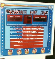Image # 2182: Spirit of 76 Backglass