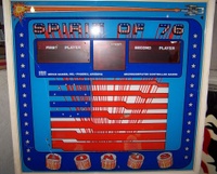 Image # 24194: Spirit of 76 Backglass