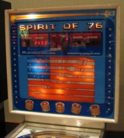 Image # 39070: Spirit of 76 Illuminated Backglass