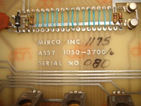Image # 55725: Spirit of 76 Inside Backbox - Detail 
(Cabinet serial number 00109.)