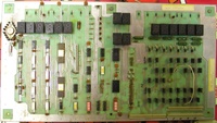 Image # 67318: Spirit of 76 Logic Board - Front 
(Board serial number 08. Cabinet serial number 000104.)