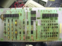 Image # 67319: Spirit of 76 Logic Board - Front 
(Board serial number 08. Cabinet serial number 000104.)