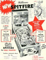 Image # 4343: Spitfire Flyer - Distributor Stamp