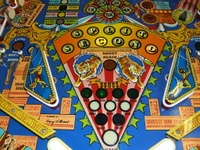 Image # 40293: Split Second Lower Playfield - Detail