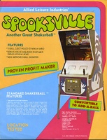 Image # 3489: Spooksville Flyer, Front
