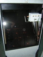 Image # 32400: Spooksville Inside Back of Cabinet