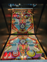 Image # 77736: Spooksville Illuminated Playfield and Reflection