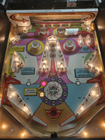 Image # 77739: Spooksville Illuminated Playfield - Plastics Removed 
(This image shows placement of rubber rings.)