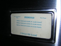 Image # 32397: Spooksville Score Card