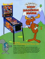 Image # 3240: Adventures of Rocky and Bullwinkle and Friends Flyer, Front