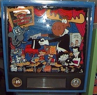 Image # 19: Adventures of Rocky and Bullwinkle and Friends Backglass