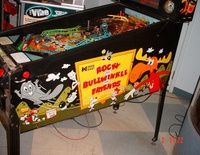 Image # 19683: Adventures of Rocky and Bullwinkle and Friends Black Cabinet - Right