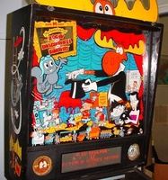 Image # 19687: Adventures of Rocky and Bullwinkle and Friends Black Cabinet Backbox