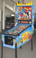 Image # 7931: Adventures of Rocky and Bullwinkle and Friends Cabinet - Full View