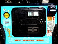 Image # 32123: Adventures of Rocky and Bullwinkle and Friends Cabinet - Front