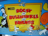 Image # 32125: Adventures of Rocky and Bullwinkle and Friends Cabinet - Right